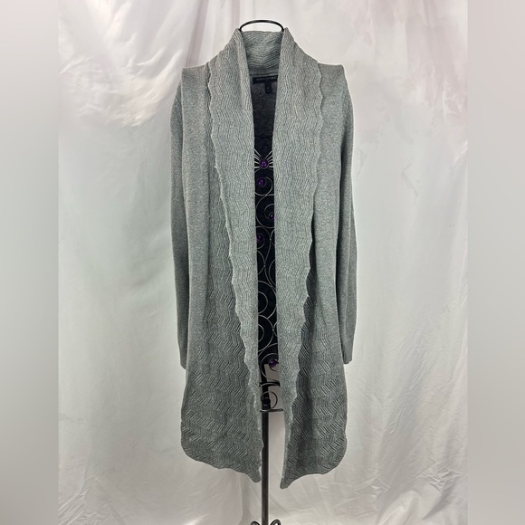 Banana Republic Sweaters - Banana Republic grey wool blend cardigan size M